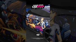 «Kong &amp; Fury» - Custom &amp; Stock CARWRAP Design by MadPoint