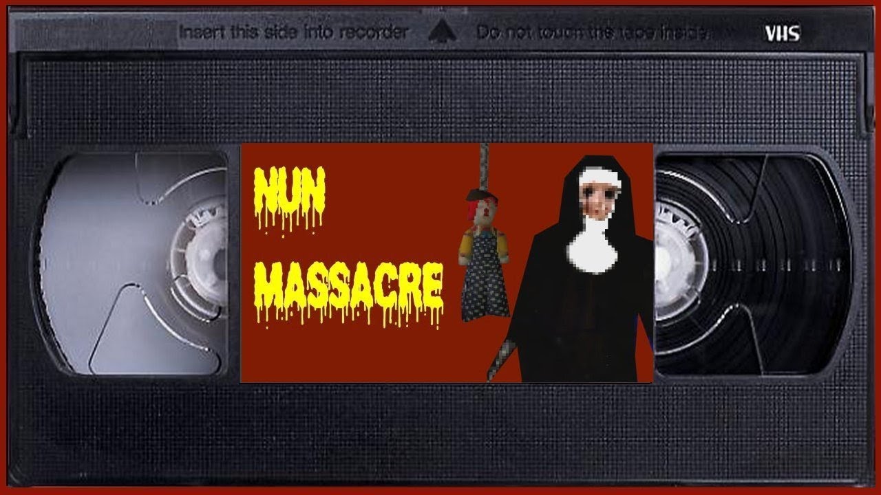 THE NUN MASSACRE All 4 Video Tapes Bongo the Clown The Good