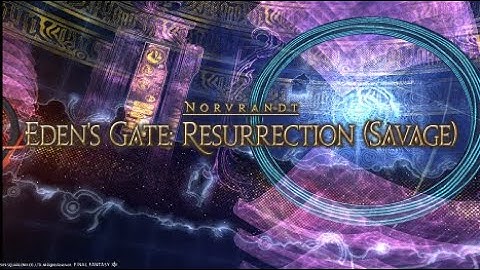 Final Fantasy XIV - Eden