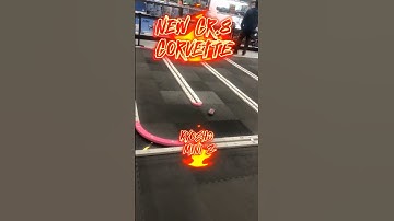 New Kyosho Mini Z MR-04 CR.8 Corvette. This thing is a lot of fun and feels smooth! Need practice!