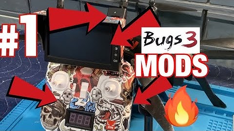 MJX Bugs 3 Transmitter Mega Mod Compilation.