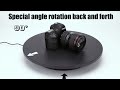 WHAT OUR PHOTOGRAPHY TURNTABLE CAN DO? - Flyrivergo Photography Turntable 16.5inch
