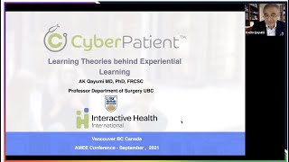 AMEE 2021 - CyberPatient Exhibitor Workshop