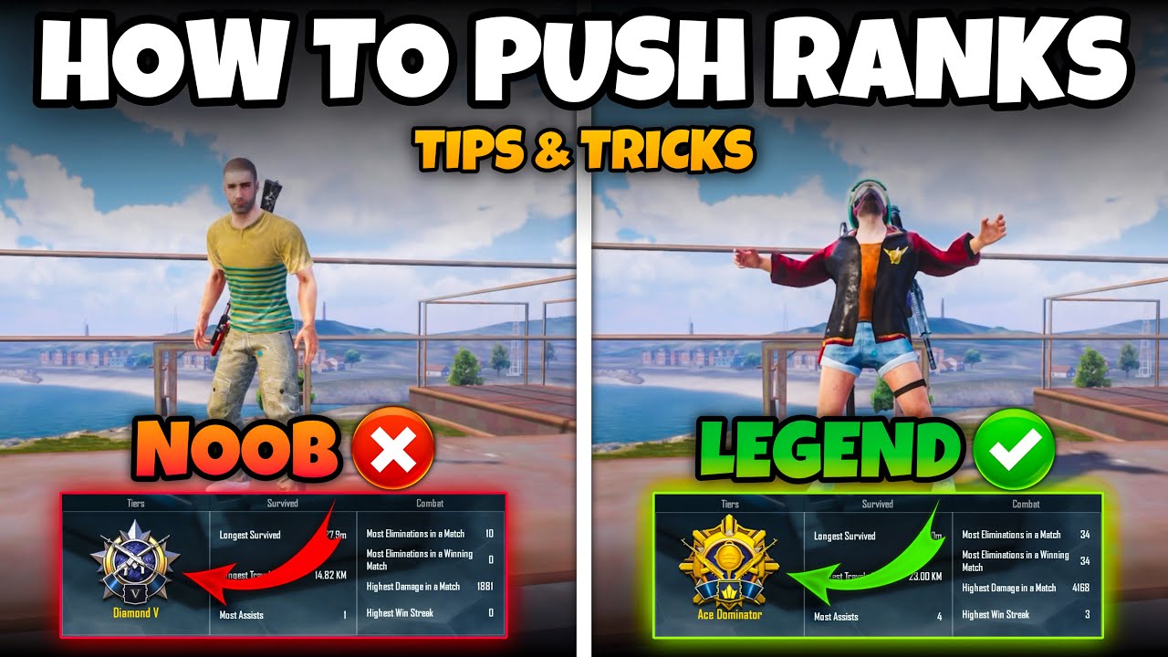 HOW TO PUSH RANKS EASILY IN 4 DAYS 🔥BGMI/PUBG MOBILE TIPS & TRICKS TO BE A PRO PLAYER.