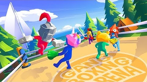 Gang Boxing Arena - Android  Gameplay