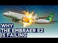 Why the Embraer E2 is Failing in the US