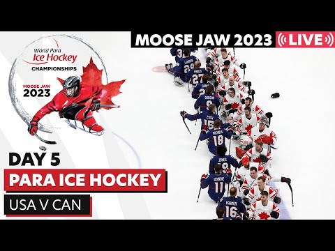 Moose Jaw 2023 | USA v CAN | Preliminary round |  WPIH Championships A-pool