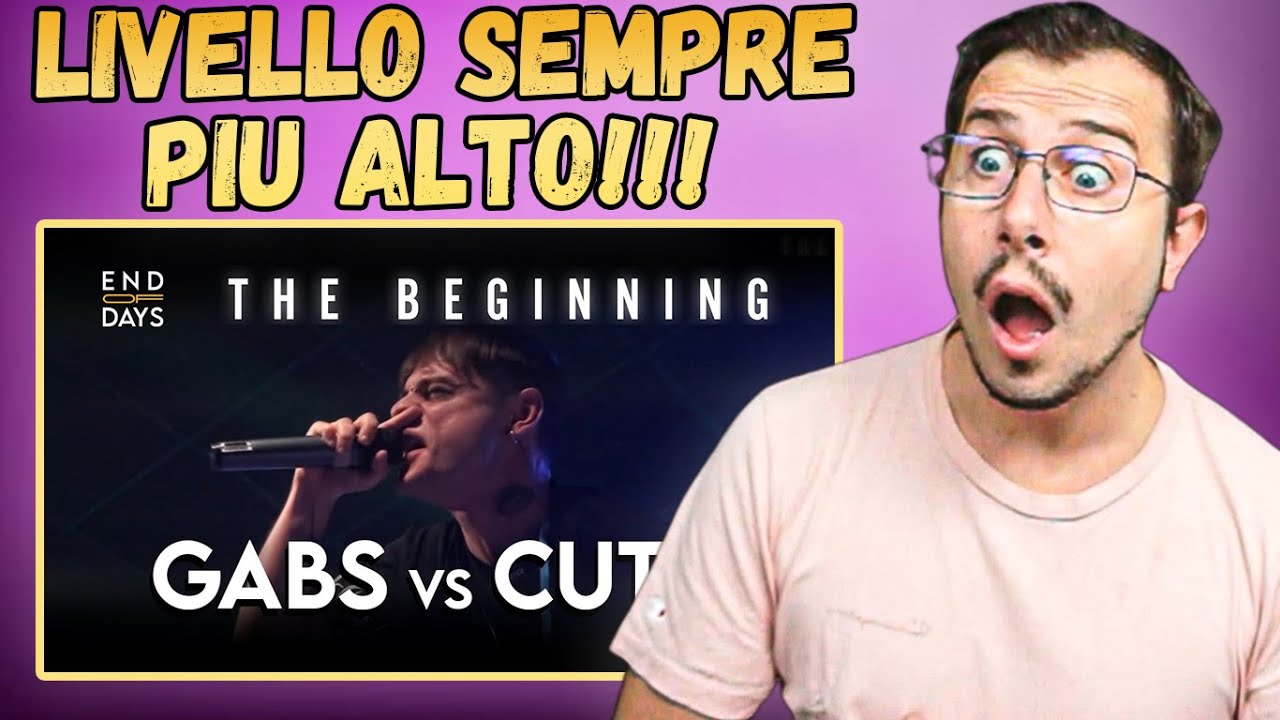 Reaction a GABS vs CUTA - END OF DAYS: THE BEGINNING