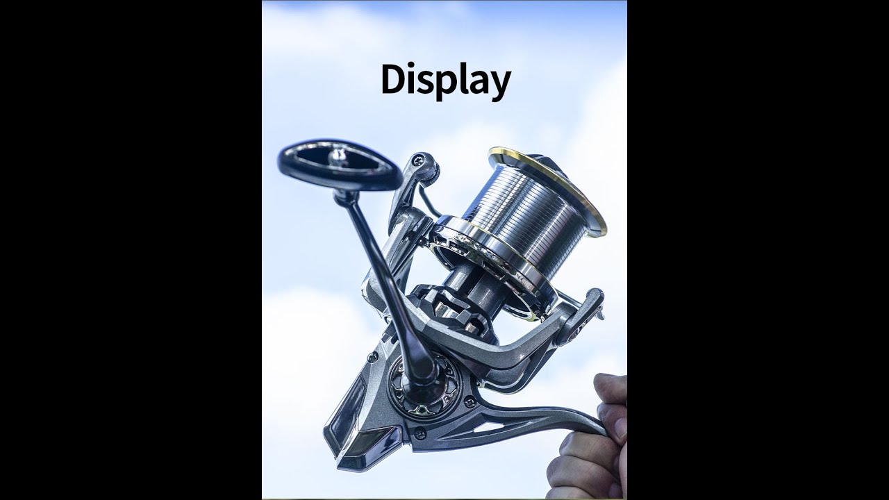 LINNHUE Fishing Reel NGK8000-14000 Spinning Reel 4.8:1 Max Drag 20KG Long Shot Reel Saltwater