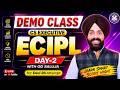 🎯CS Executive - ECIPL DAY - 3 🚨| CS GD SALUJA | Demo Class Dec. 2026