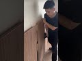 Bedroom Headboard Feature Wall Build | Complete Installation Process