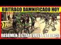 RESUMEN 3 ETAPA VOLTA a la COMUNIDAD VALENCIANA 2024 Santiago BUITRAGO DAMNIFICADO