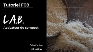 Sérum Bactérien Maison Comment Faire Du Lab Activateur De Compost Et Anti-Odeur Diy F08