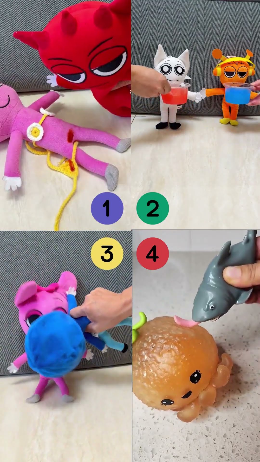 funny sprunkis collection