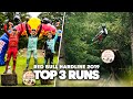 Red Bull Hardline | Top 3 Runs from 2019 by Bernard Kerr, Gee Atherton & Joe Smith