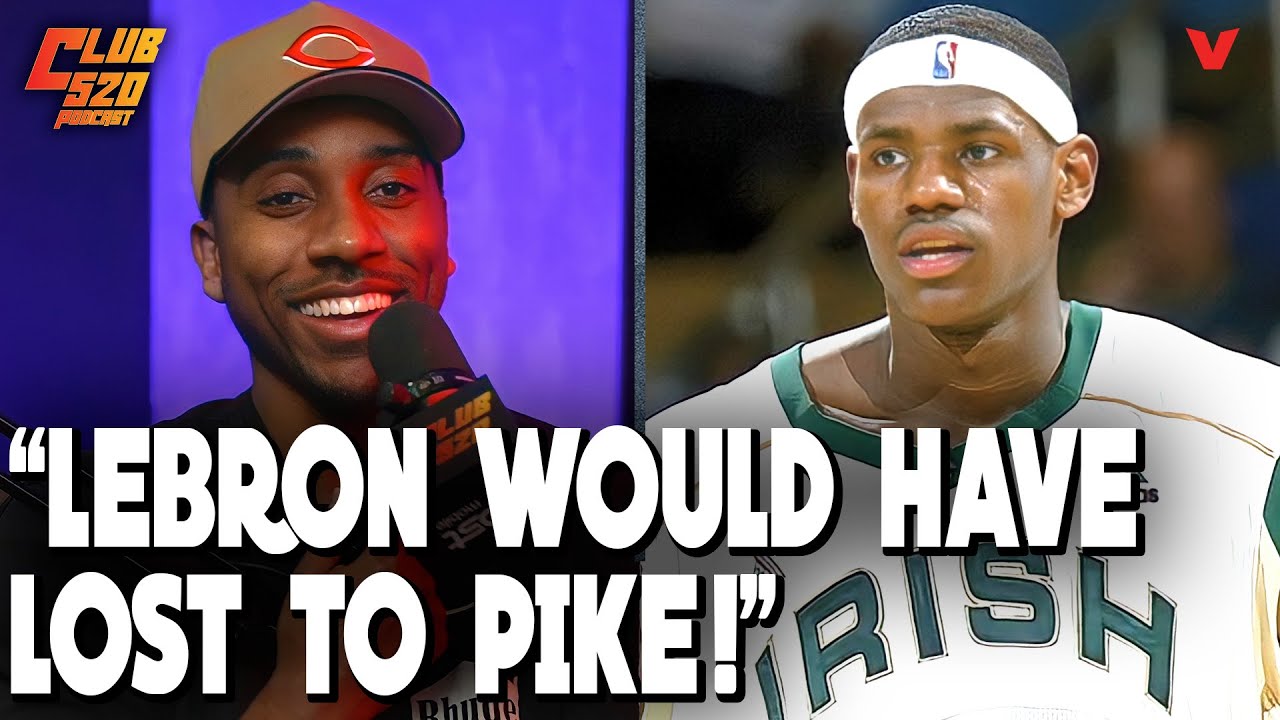 Джефф Тиг говорит, что Леброн Джеймс ПРОИГРАЛ БЫ ПАЙКУ в старшей школе | Club 520