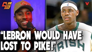 Jeff Teague says LeBron James would have LOST to PIKE in high school | Club 520