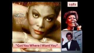 Dionne Warwick &amp; Johnny Mathis - Got You Where I Want You