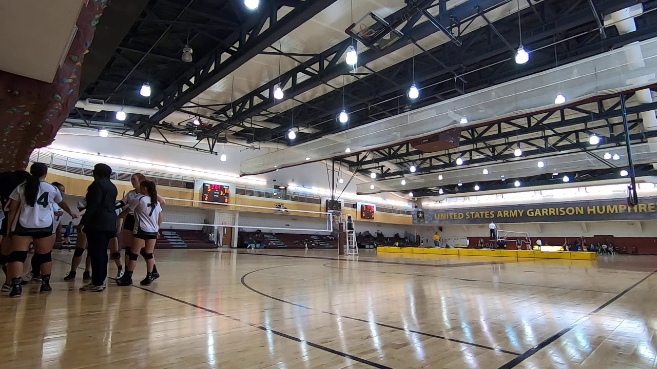 2019 Far East D2 Vball Edgren vs CAJ SemiFinals set 3