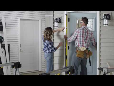 installing-a-mastercraft®-exterior-door-system