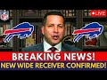 CONFIRMED NOW? BILLS SIGNING NEW WIDE RECEIVER! WELCOME TO BUFFALO! BILLS NEWS