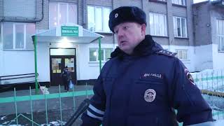 В Барабинске Родительский патруль засветил учеников на дороге