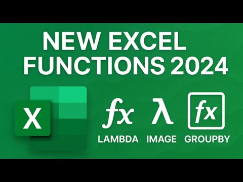 Master NEW Excel Functions (UNIQUE, SORTBY, VSTACK, TEXTSPLIT) Data Transformation & Spill Formulas