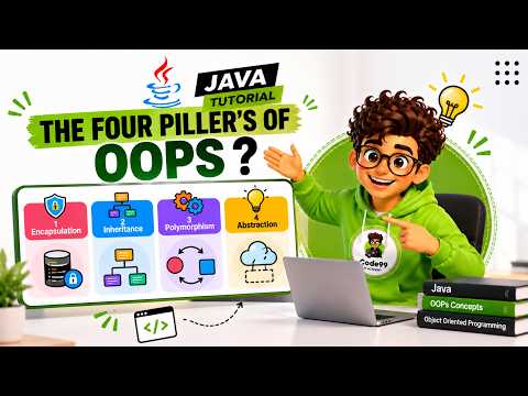 Java OOPs Four Pillars Explained in Tamil | Must Know for Every Developer |