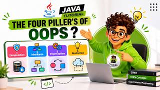 Java OOPs Four Pillars Explained in Tamil | Must Know for Every Developer |