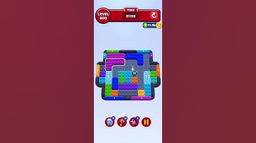 Color Block Jam - level 800 walkthrough - Please subscribe Thank you! #gaming