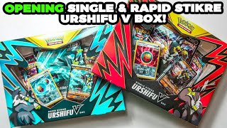 Pokemon Tcg Single Rapid Strike Urshifu V Box 2 Set Trading Card Games Zatu Games Uk