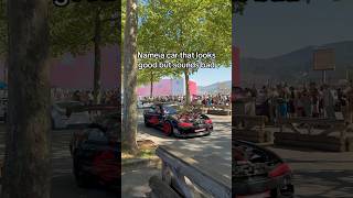 Name a car that looks good but sounds bad #automotive #automobile