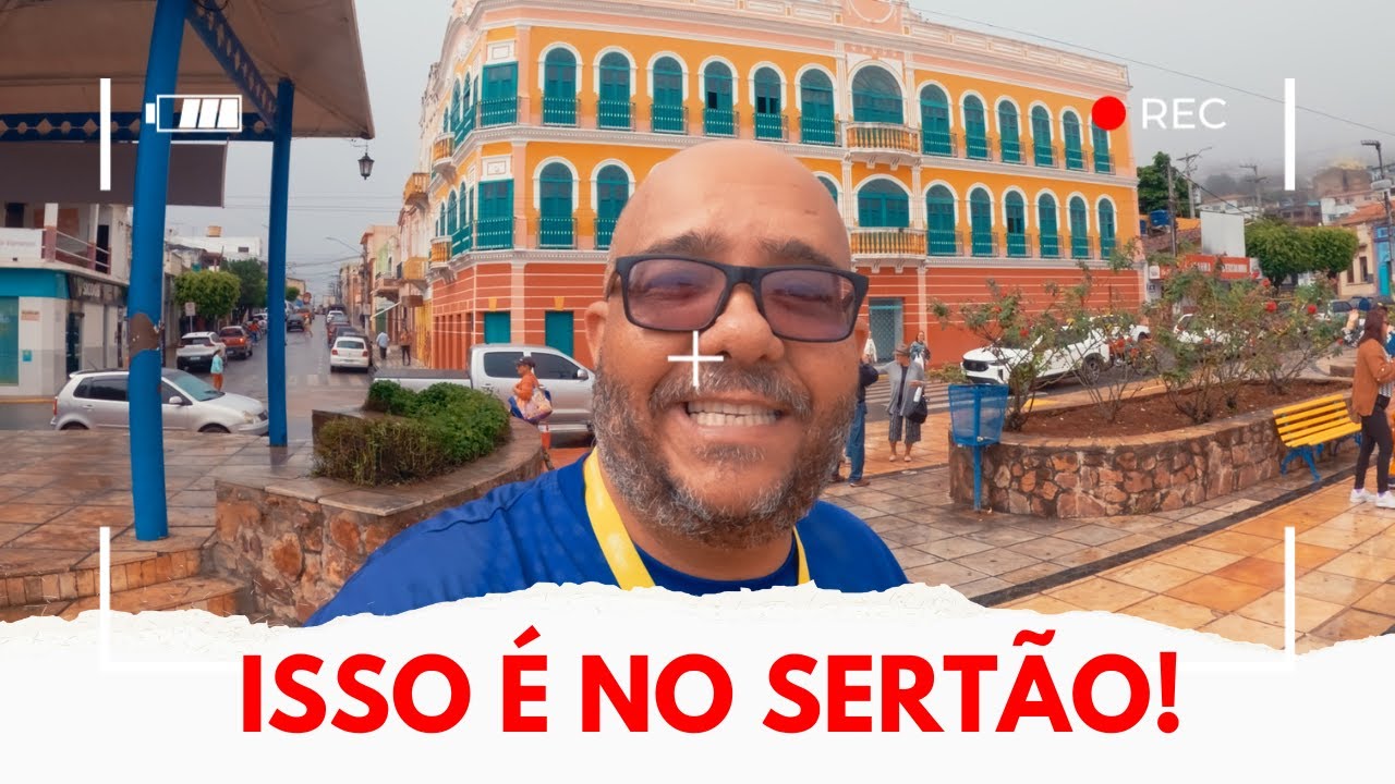 Ninguém imagina que Triunfo/PE é assim! O MELHOR DESTINO DO SERTÃO