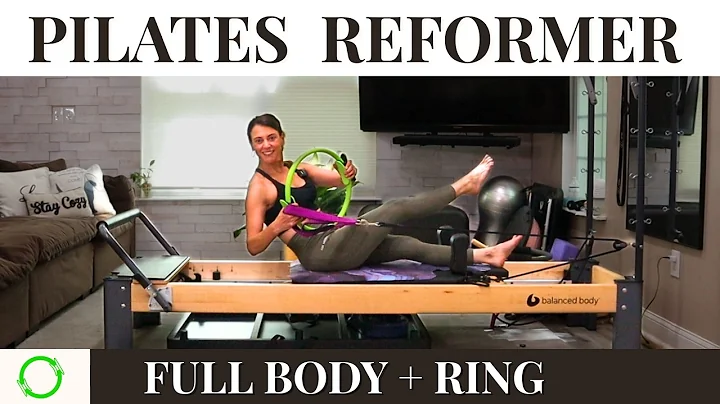 Pilates Reformer Workout Intermediate Full Body + MAGIC CIRCLE