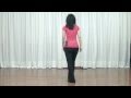 Blue night cha  line dance dance  teach in english  