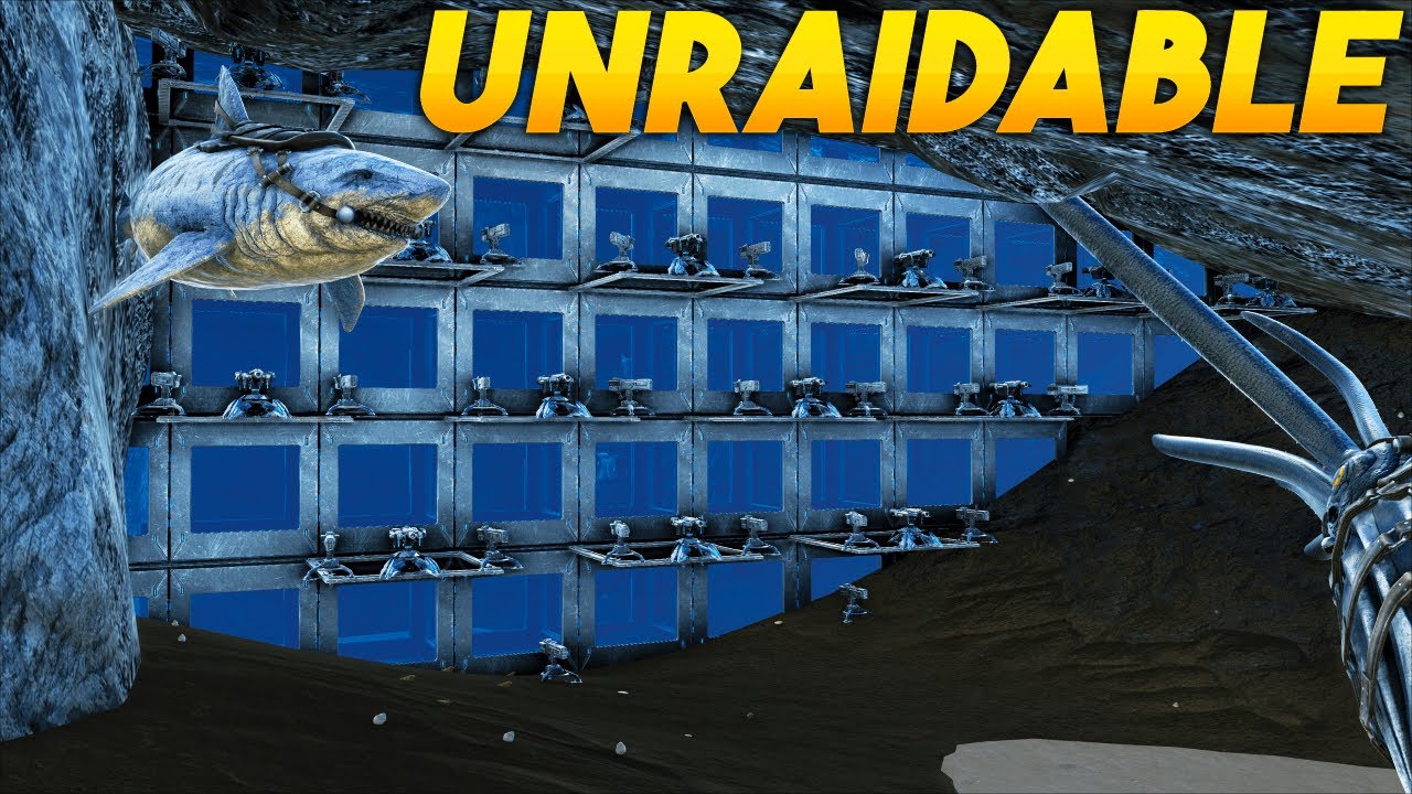 Выживание в одиночку на подводной базе. День 1 - ARK