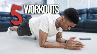 Basketball Workout At Home (Bodyweight)