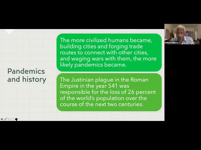 Epidemics and Our Communities With Dr Robert Fullilove