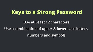 Use a Better Password For Better WordPress Security