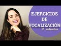 Clase de canto 4 | Vocalización y Calentamiento 15 minutos |  Dra. Voz