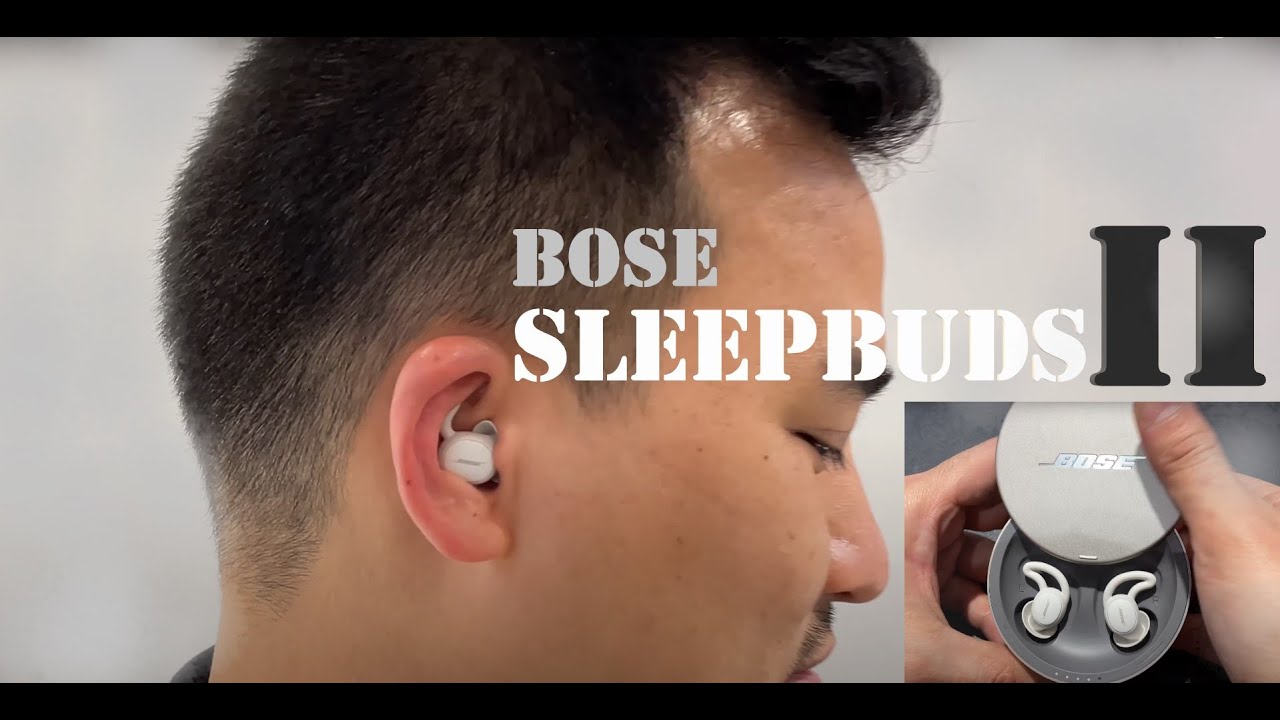 BOSE SLEEPBUDS 2 || UNBOXING || - YouTube