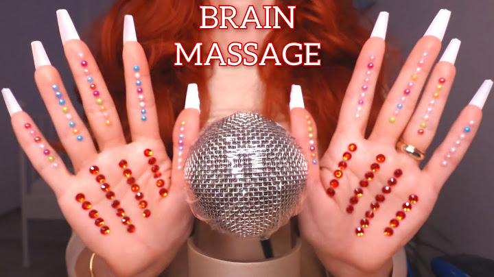 The Only BRAIN Massage You Will EVER Need! No Talking ASMR