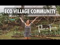 Eco village community tour in costa rica