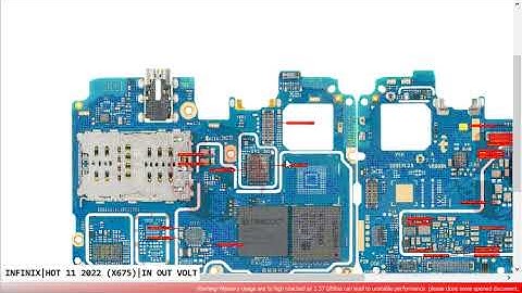 INFINIX HOT 11 2022 X675 InPut OutPut Voltes Cpu Voltes In Out Power Shot Problem Ways Hardware Solu