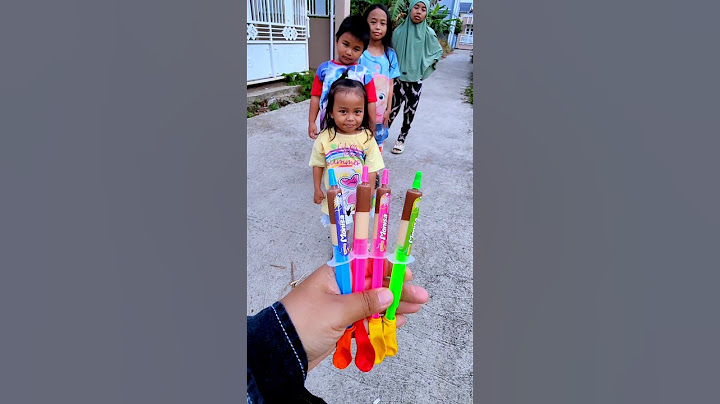 Mama Riska Vlog Gives Chocolate Suntik4n