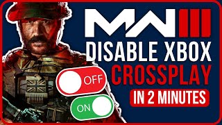 HOW TO TURN OFF CROSSPLAY MW3 XBOX | How to Disable Crossplay MW3 on Xbox