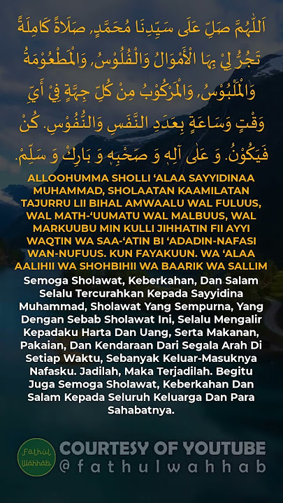 sholawat fulus #shorts