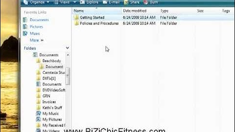Computer Basics How to Create a Folder on Your Computer