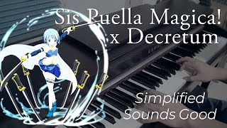 Vignette de la vidéo "【Madoka Magica】「Sis Puella Magica! x Decretum」 on Piano"