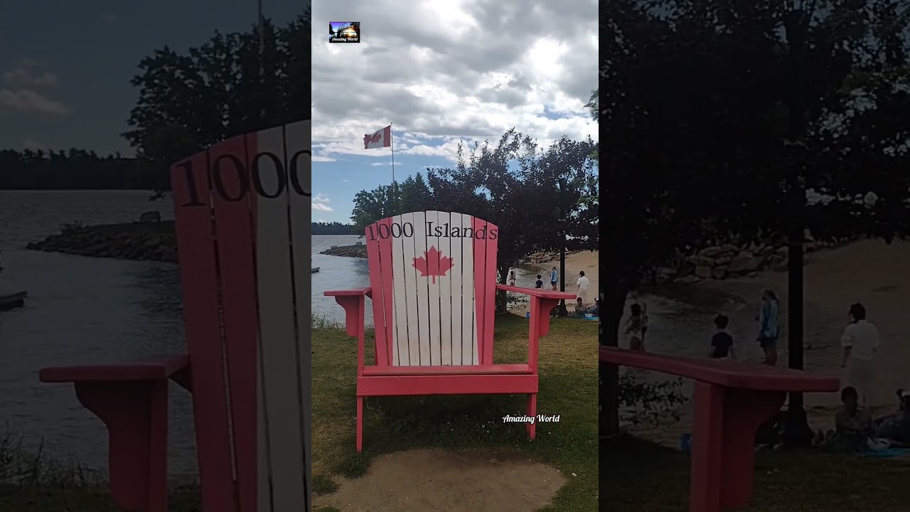 🇨🇦 Gananoque, Ontario 🗻 1000 Islands 🛳️🗻Tourist attractions 